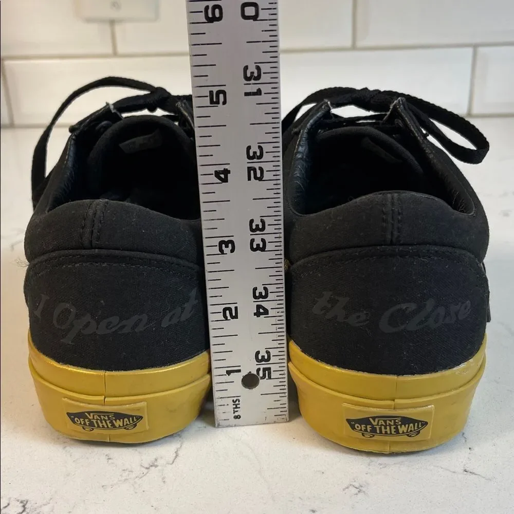 Harry Potter x Vans Old Skool 'Golden Snitch' Unisex Mens 7.5 Women’s 9.0